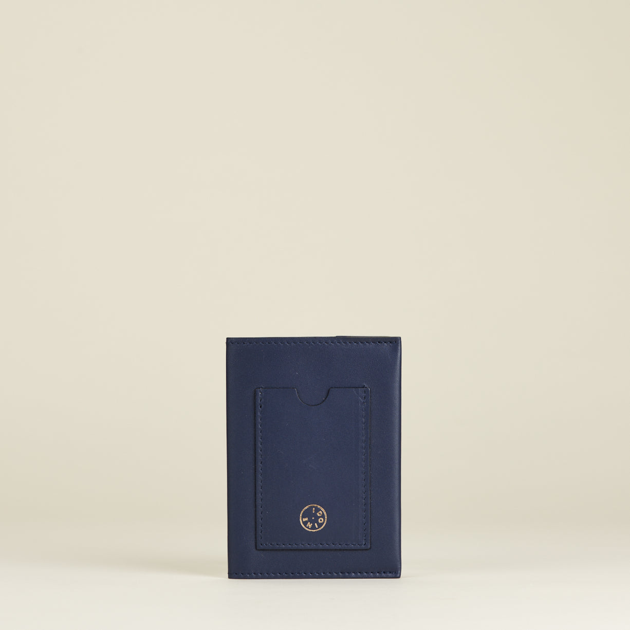 Idoine Porte-Passeports Bleu porte-passeport cuir doublé