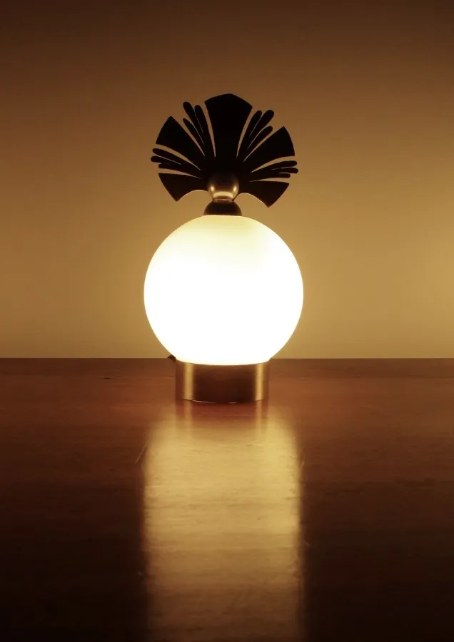 KIM JUDE Botanica Lilium lampe ambiance laiton