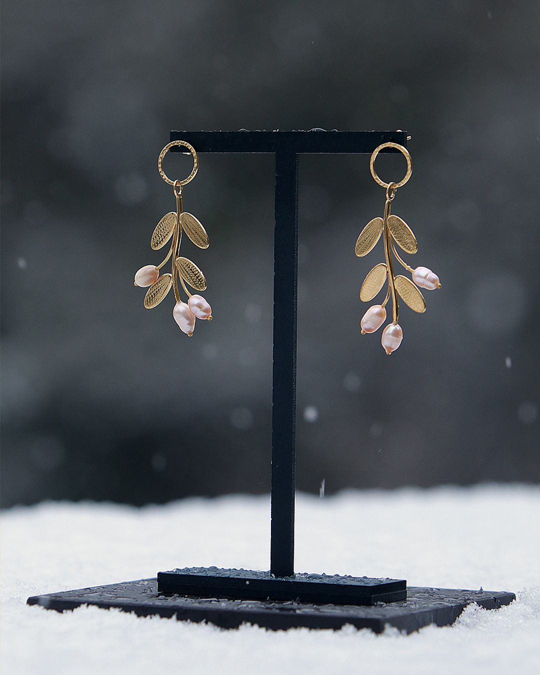 KIM JUDE Anastasia boucles d'oreilles fantaisie