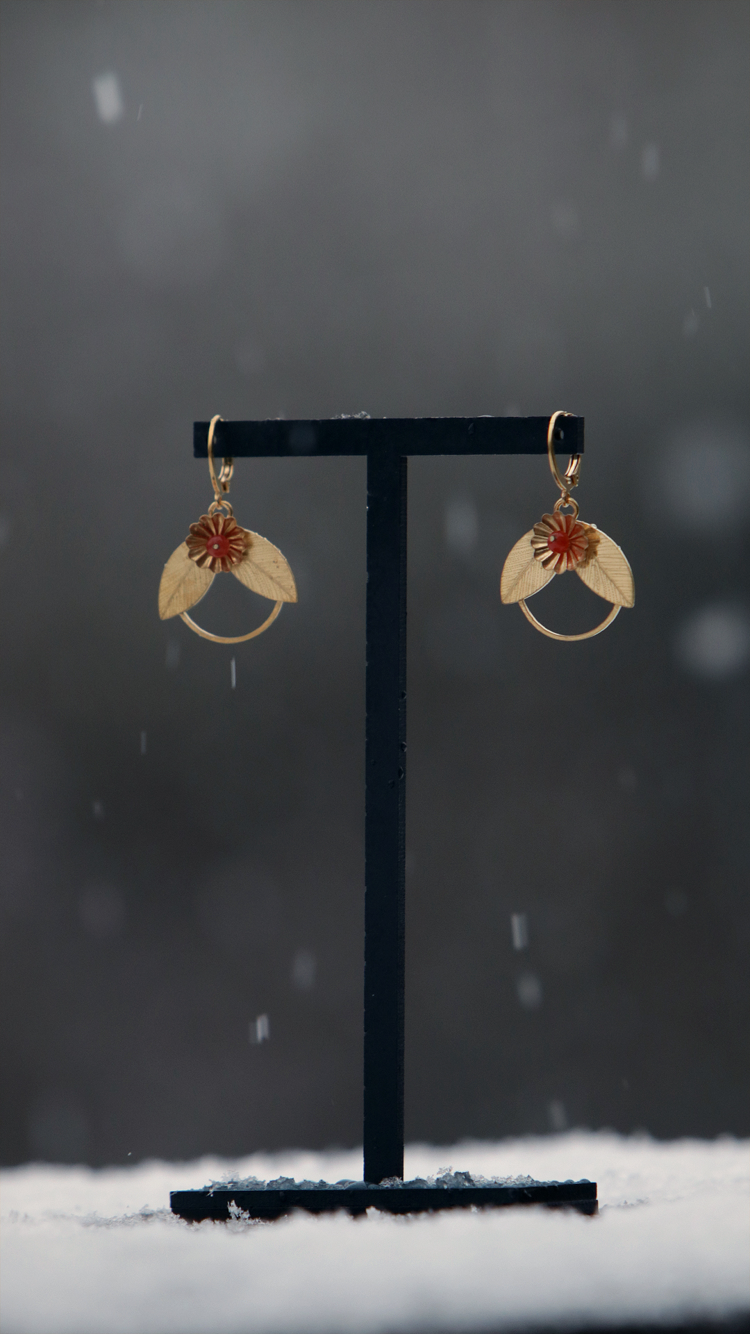 KIM JUDE Mina boucles d’oreilles fait main