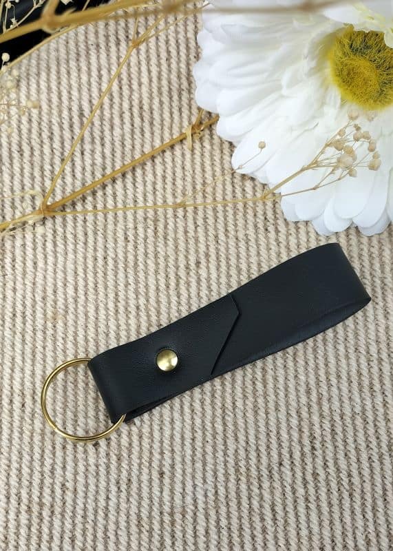 Camille Guiraud Accessoires porte-clés lien cuir anneau
