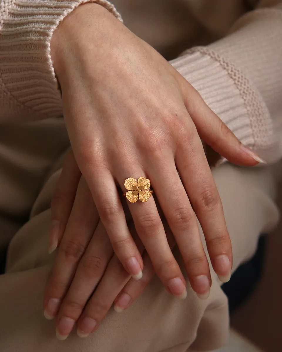 KIM JUDE Providence bague fantaisie originale