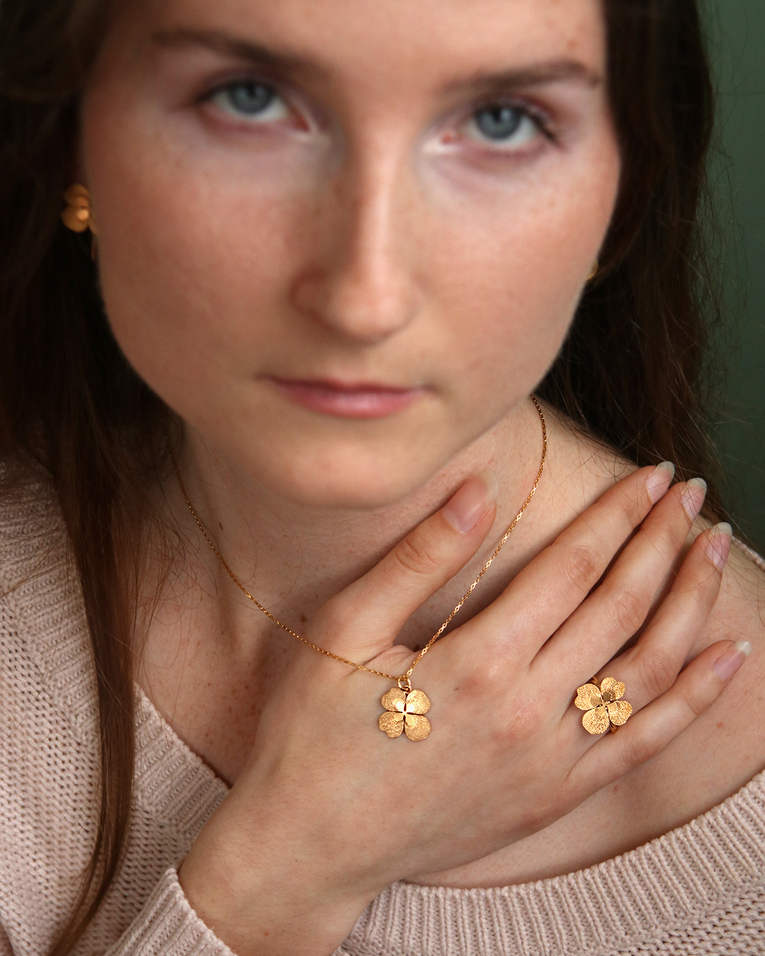 KIM JUDE Providence bague fantaisie originale