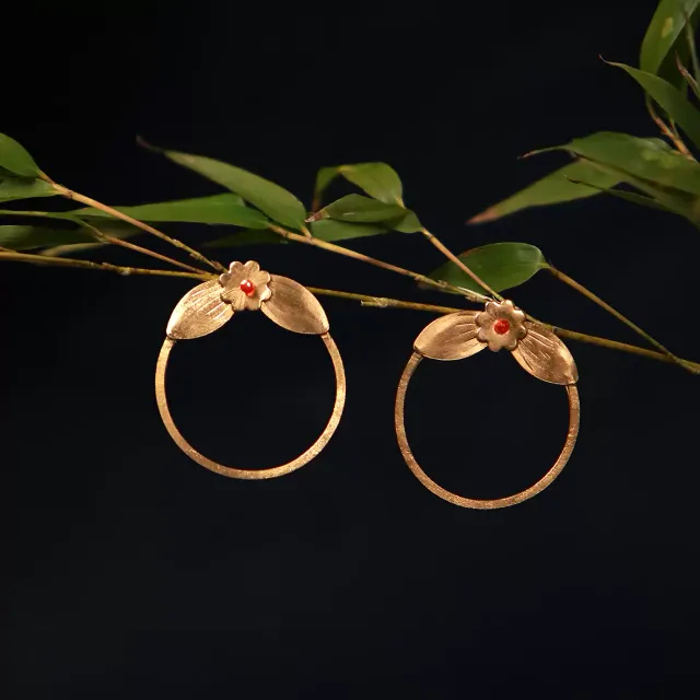 KIM JUDE Boucles Moana boucles d'oreilles légères