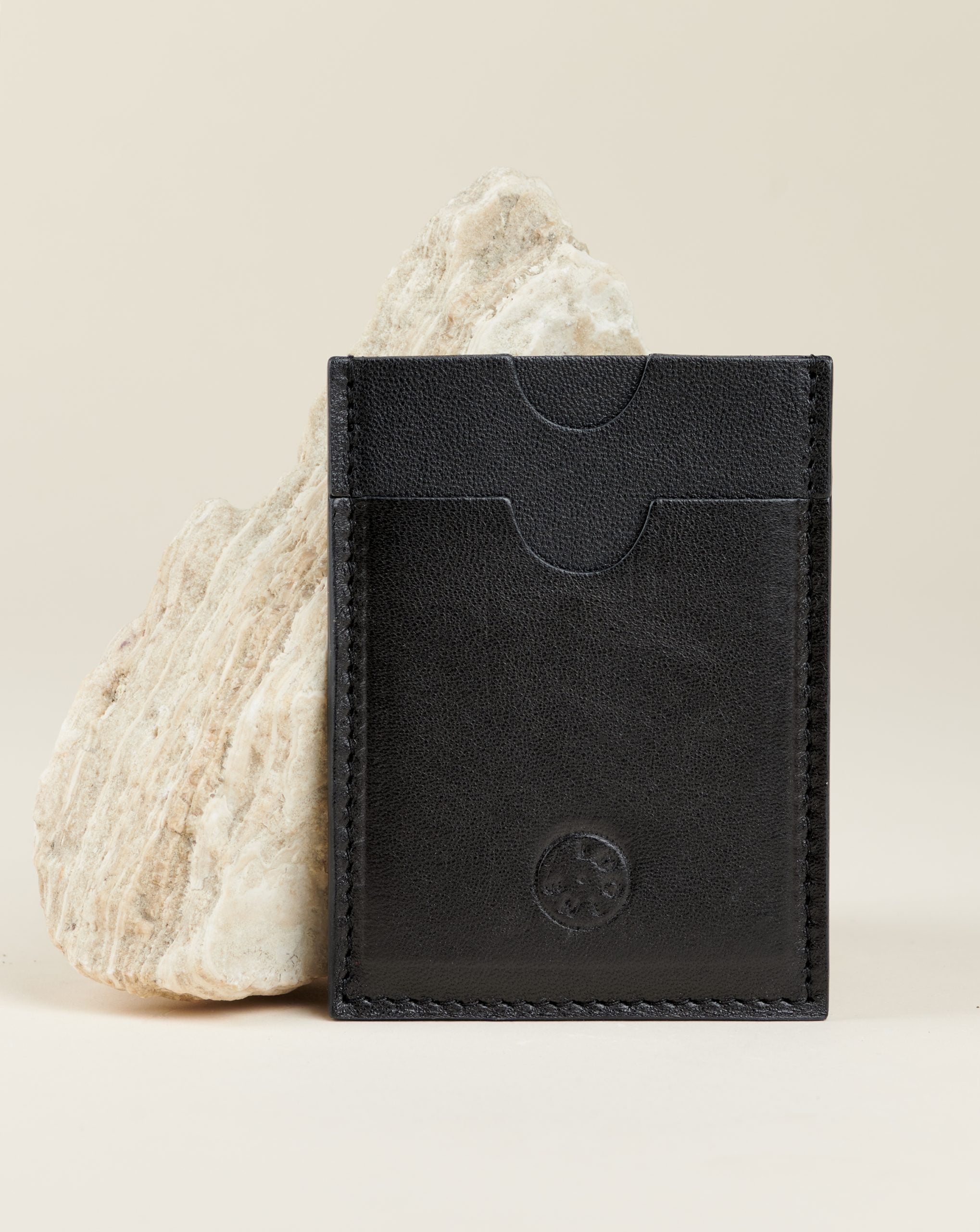 Idoine Porte-Cartes Arabica porte-cartes cuir agneau 8 cartes sans initiales