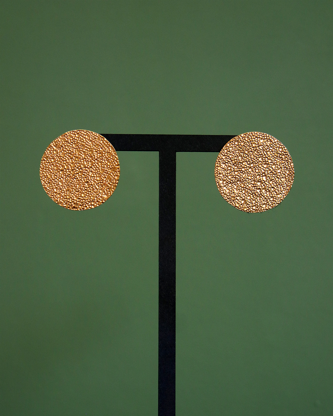 KIM JUDE FullMoon boucles d’oreilles grand modèle