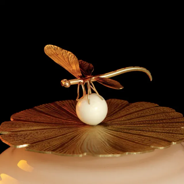 KIM JUDE Microcosmos lampe artisanale upcyclée